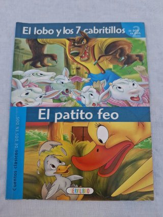 Lote cuentos infantiles