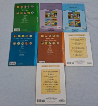 Lote cuentos infantiles
