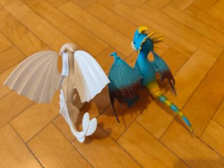 Figuras Dragones Cómo Entrenar a tu Dragón