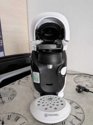 Cafetera Tassimo Blanca