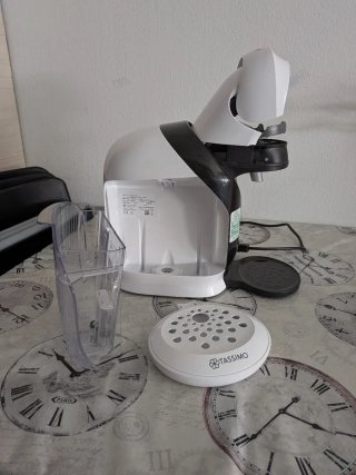 Cafetera Tassimo Blanca