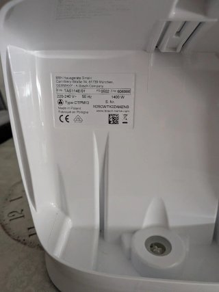 Cafetera Tassimo Blanca