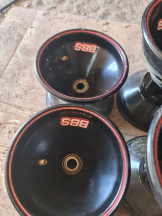 Jantes BBS 6 polegadas