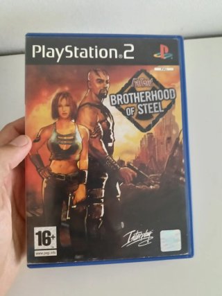 Fallout Brotherhood of Steel PS2