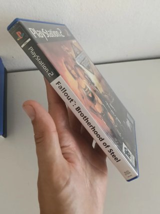 Fallout Brotherhood of Steel PS2