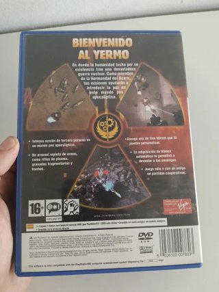 Fallout Brotherhood of Steel PS2