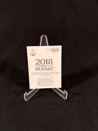 Mbappé Rookie Mundial Rusia 2018 Panini #209