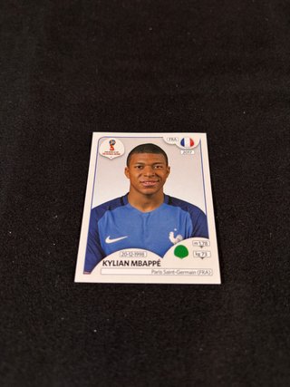 Mbappé Rookie Mundial Rusia 2018 Panini #209