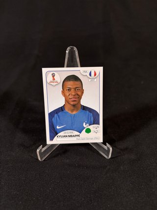 Mbappé Rookie Mundial Rusia 2018 Panini #209