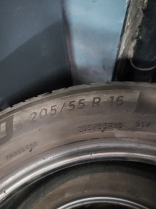 2 Neumáticos 205/55 R16 91V