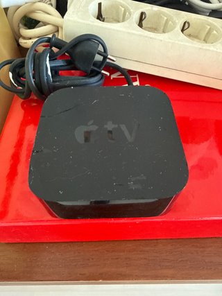 Apple TV Negro