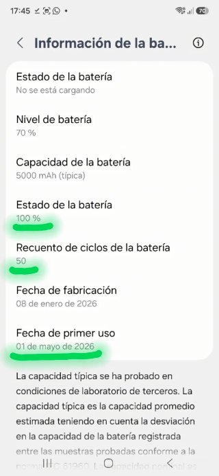Samsung Galaxy A57 5G 256GB + Cargador + 4 Fundas