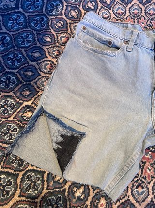 Short Levi's Blu