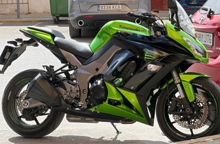 Kawasaki Z1000SX 2013 en perfecto estado