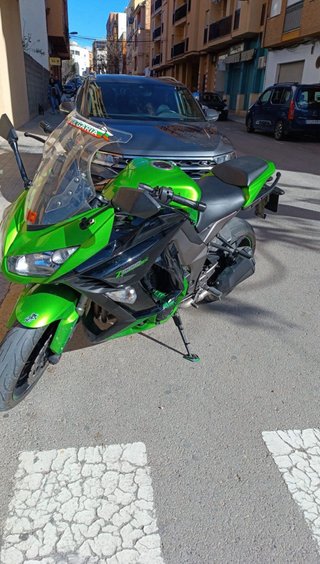 Kawasaki Z1000SX 2013 en perfecto estado