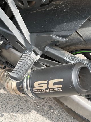 Kawasaki Z1000SX 2013 en perfecto estado