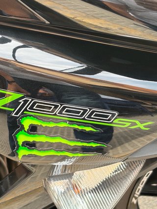 Kawasaki Z1000SX 2013 en perfecto estado