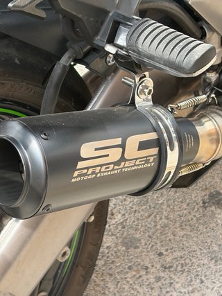 Kawasaki Z1000SX 2013 en perfecto estado