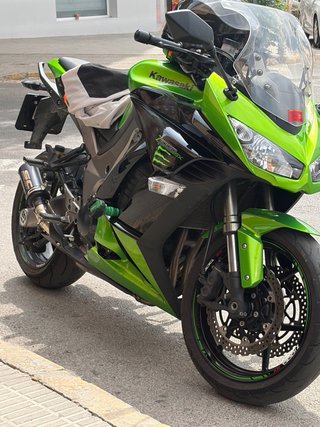 Kawasaki Z1000SX 2013 en perfecto estado