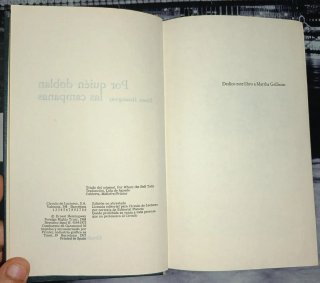 Libro Por Quien Doblan Las Campanas 1972 Lujo