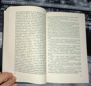 Libro Por Quien Doblan Las Campanas 1972 Lujo