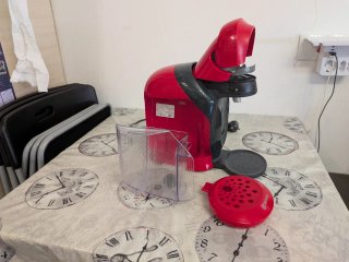 Cafetera Tassimo Roja
