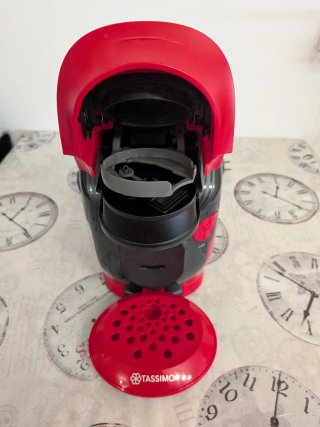 Cafetera Tassimo Roja