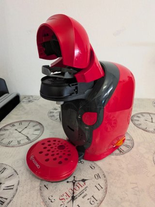 Cafetera Tassimo Roja