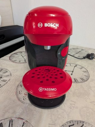 Cafetera Tassimo Roja