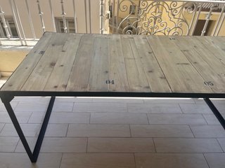 Mesa Industrial Maisons du Monde (urge venta)