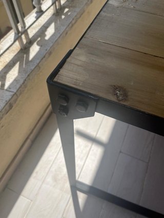 Mesa Industrial Maisons du Monde (urge venta)