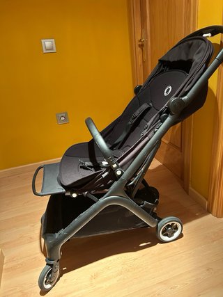 Bugaboo Butterfly Silla Ligera Negra