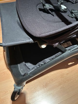 Bugaboo Butterfly Silla Ligera Negra