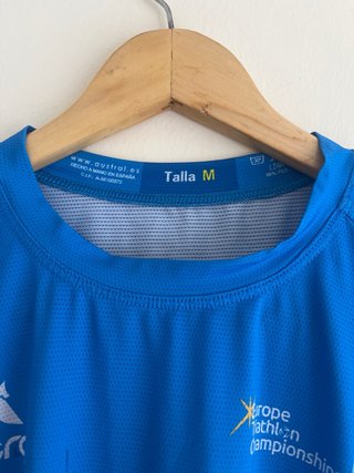 Camiseta Austral Europe Triathlon Valencia M