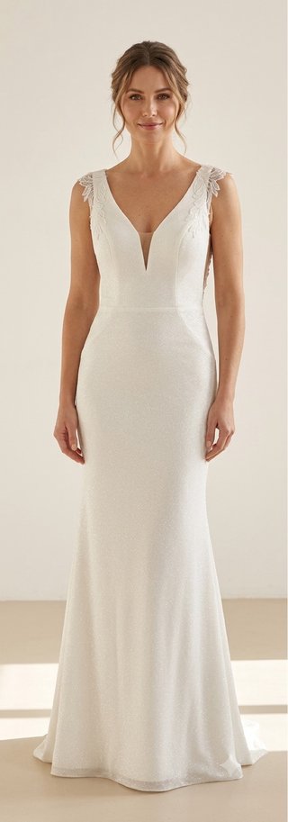 Vestido novia Mónica Loretti 8121 T40 nuevo