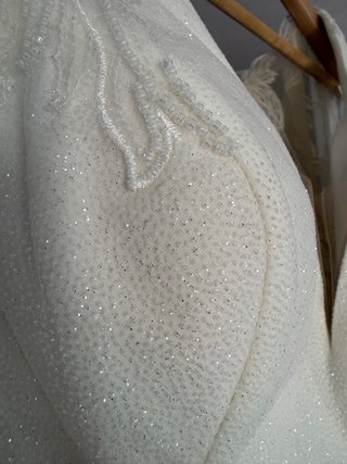 Vestido novia Mónica Loretti 8121 T40 nuevo