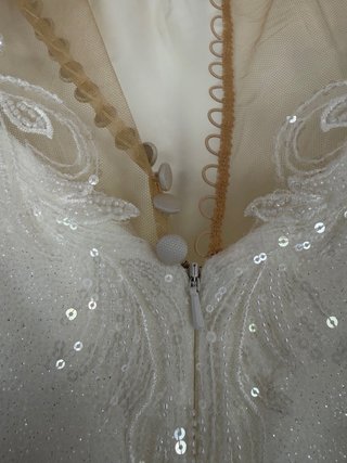 Vestido novia Mónica Loretti 8121 T40 nuevo