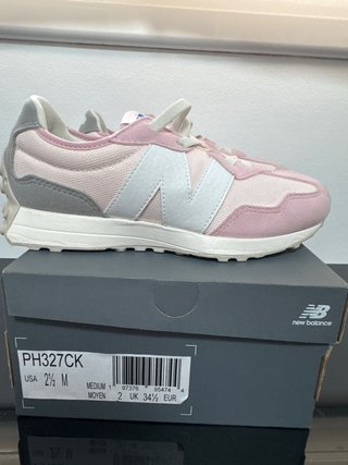 Zapatillas New Balance niña T34,5