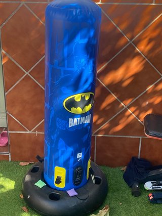 Saco de boxeo inflable Batman