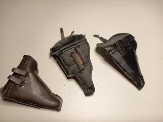 Escala 1:6 miniaturas pistolas alemanas