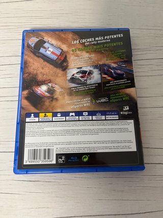 WRC 7: The Official Game PS4