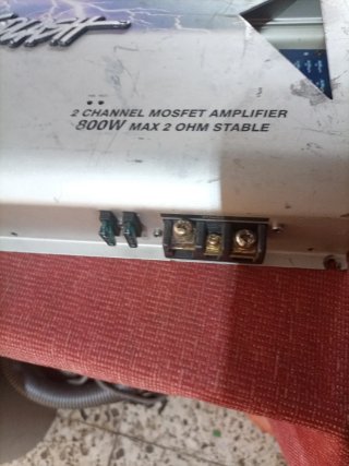 Etapa de Potencia Strike XX-8002