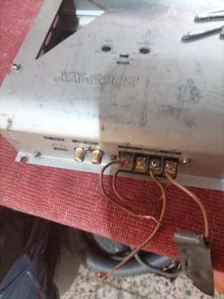 Etapa de Potencia Strike XX-8002