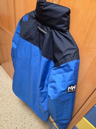 Chaqueta Helly Hansen HH Azul y Negra