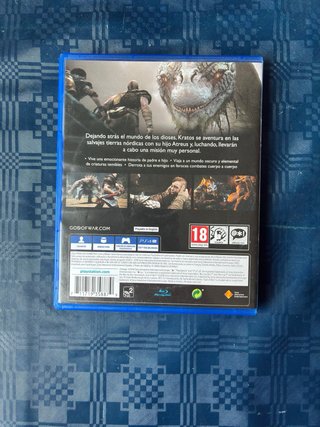 God of War PS4 (PlayStation 4) Acción