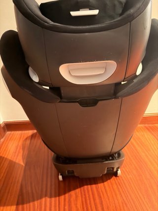 Silla Coche Cybex Pallas M-Fix Grupo 1-2-3