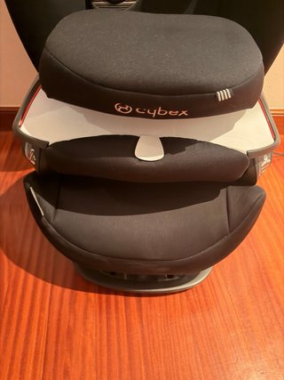 Silla Coche Cybex Pallas M-Fix Grupo 1-2-3