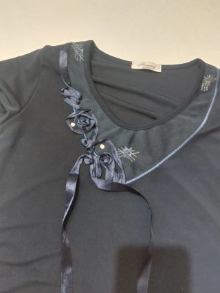 Abito estivo Flowery taglia unica