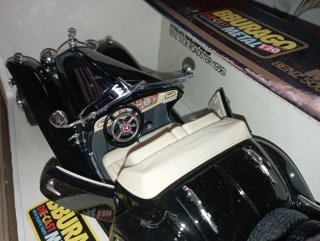 Bburago Mercedes Benz 500K Roadster 1936