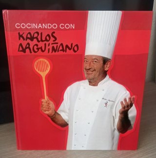 "Cocinando con Karlos Arguiñano".
